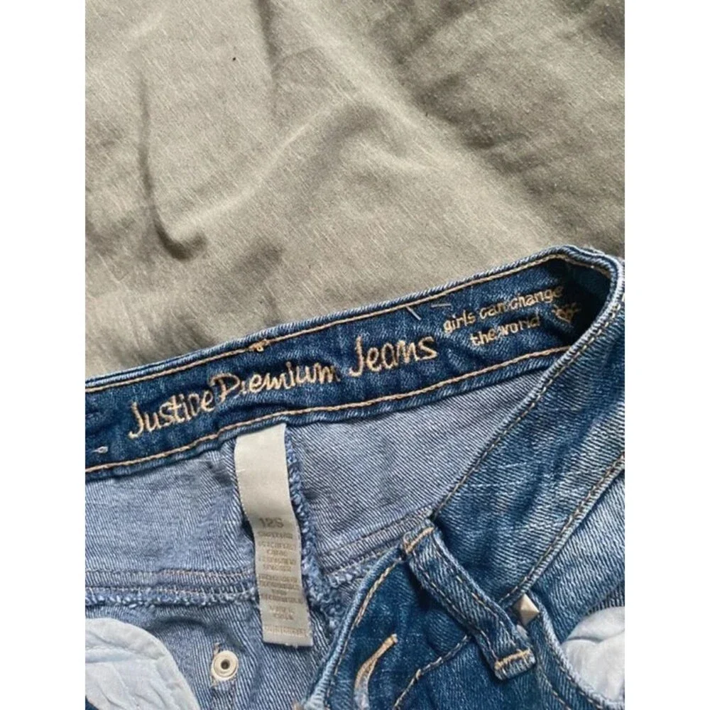 Justice size 12